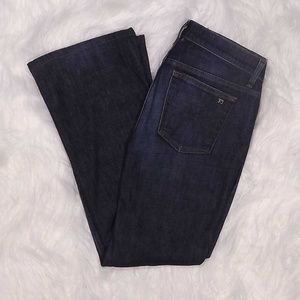 Joe's Jeans medium rise Janine boot cut jeans